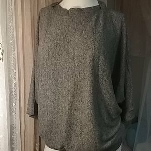 Batwing sweater